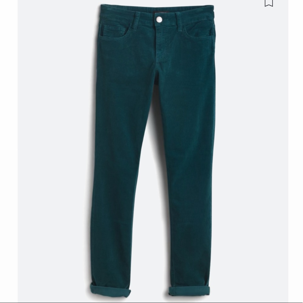 Prosperity Sheila Corduroy boyfriend pants
